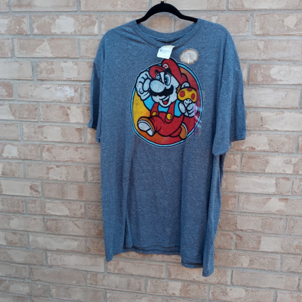 Nintendo Super Mario Bros T Shirt Official License